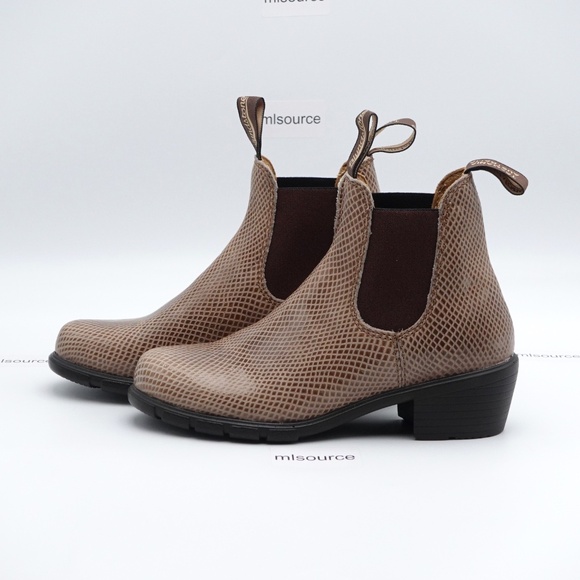 NEW Blundstone 2165 Embossed Elastic Chelsea Boots Women's US Size 7 / AUS 4 - Picture 1 of 11